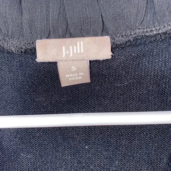 J Jill Sweater Angora Blend Tie Waist Sweater S - Picture 3 of 6